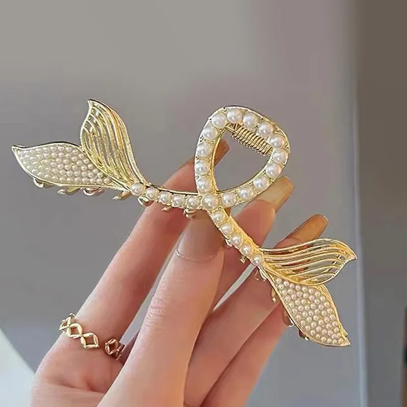SENDME Alloy Hair Clips Women's-5
