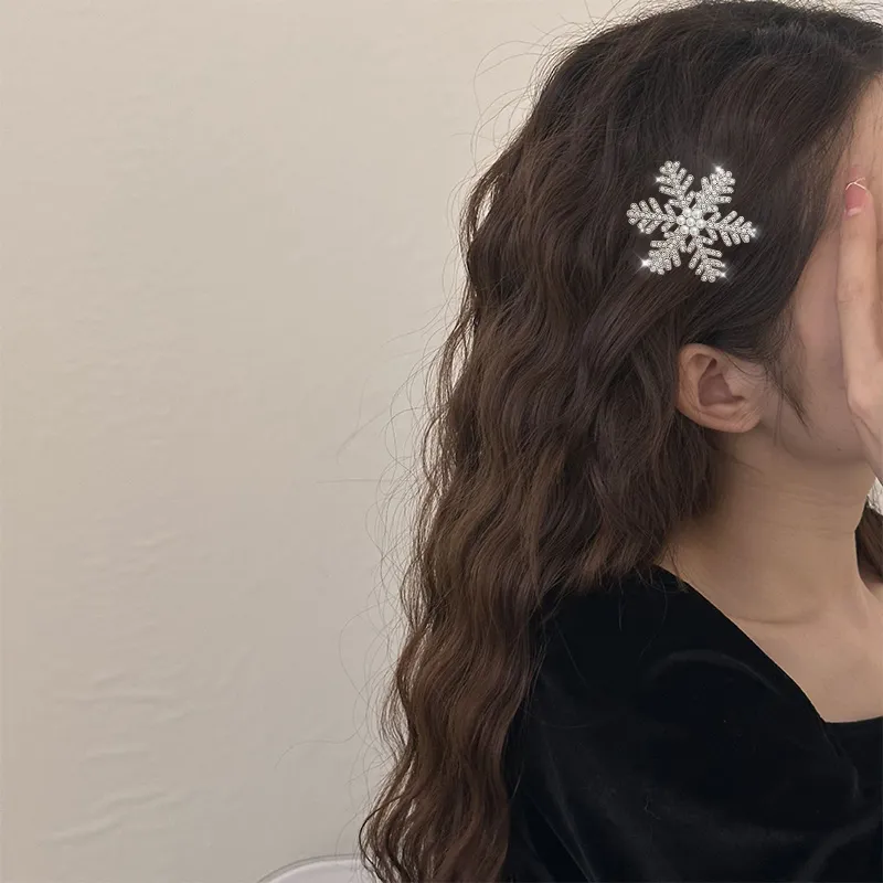 SENDME Alloy Hair Clips Women's-1
