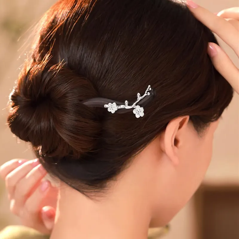 SENDME African Blackwood Hairpins Women's-3