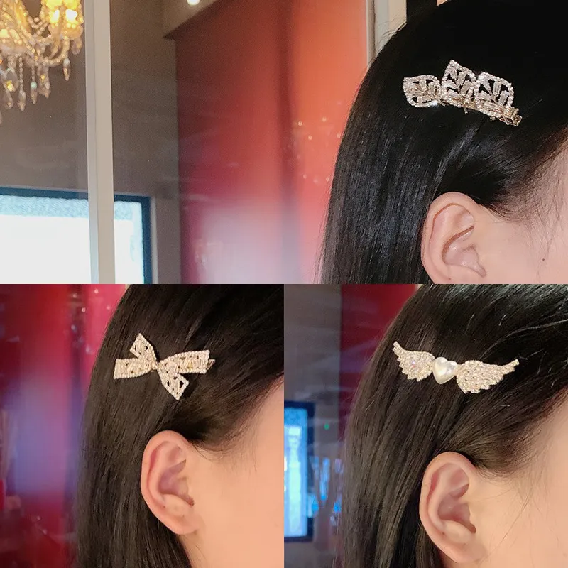 SENDME Hair Clips Women's-4