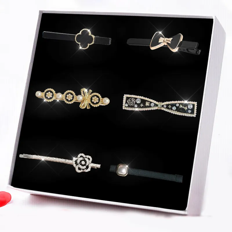 SENDME Hair Clips Women's-3