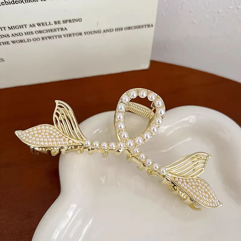 SENDME Alloy Hair Clips Women's-3
