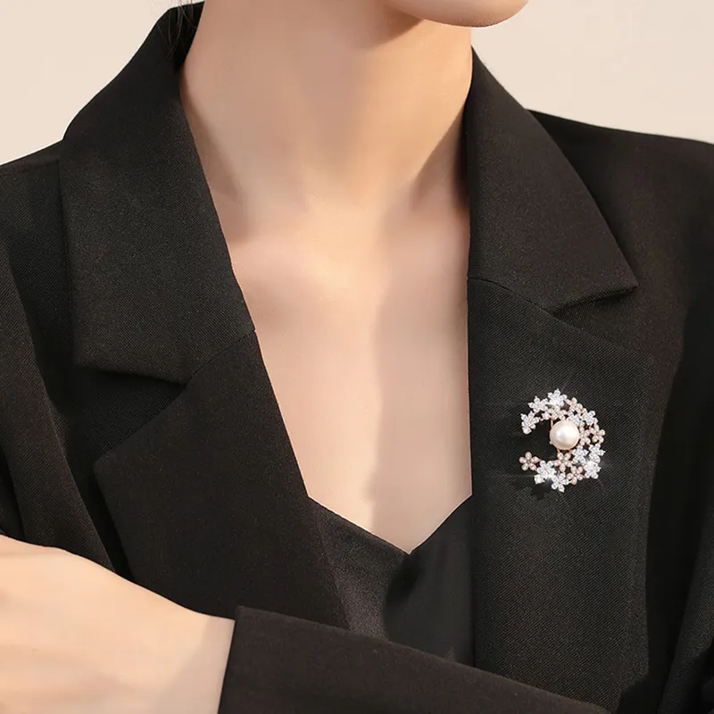 SENDME Eco Friendly Copper Brooches Women's-6