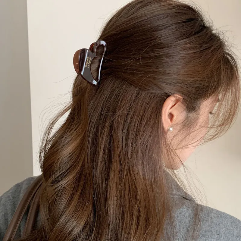 SENDME Acrylic Hair Clips Women's-1