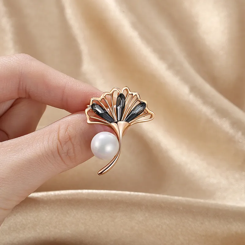 SENDME Eco Friendly Copper Brooches Women's-6