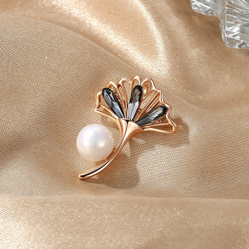 SENDME Eco Friendly Copper Brooches Women's-7