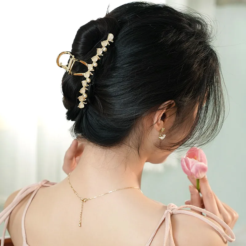 SENDME Hair Clips Women's Bowknot Hair Clip-5