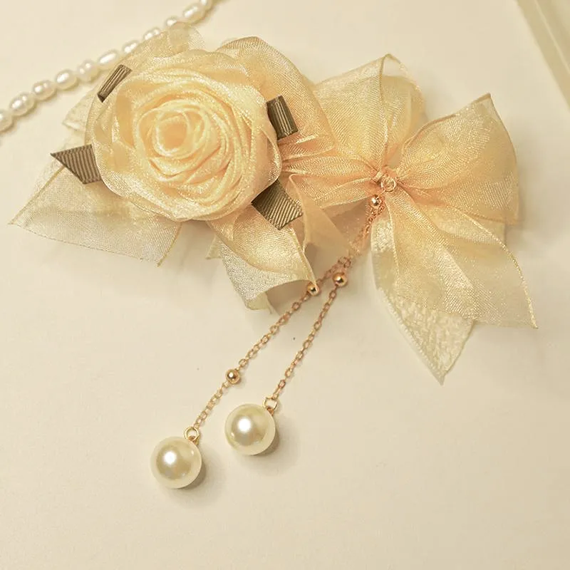 SENDME Hair Clips Women's-4