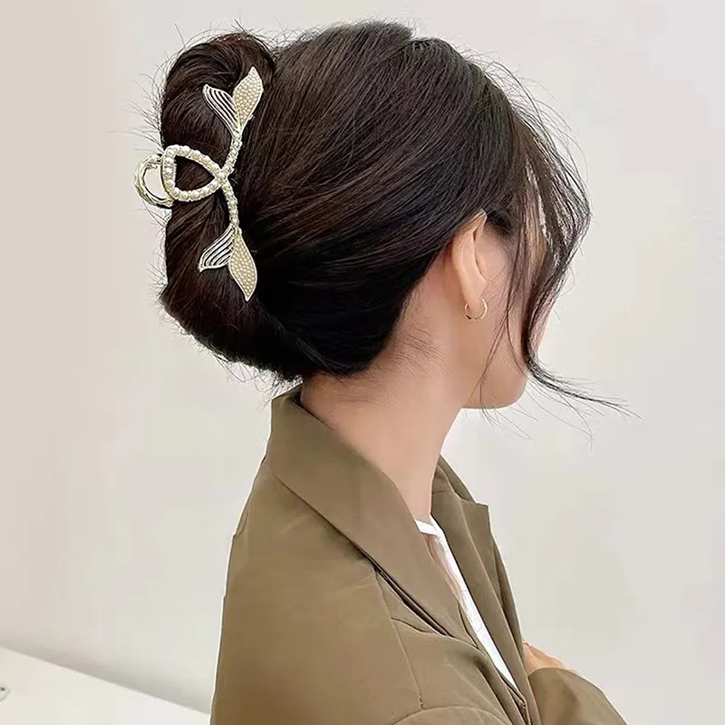 SENDME Alloy Hair Clips Women's-2