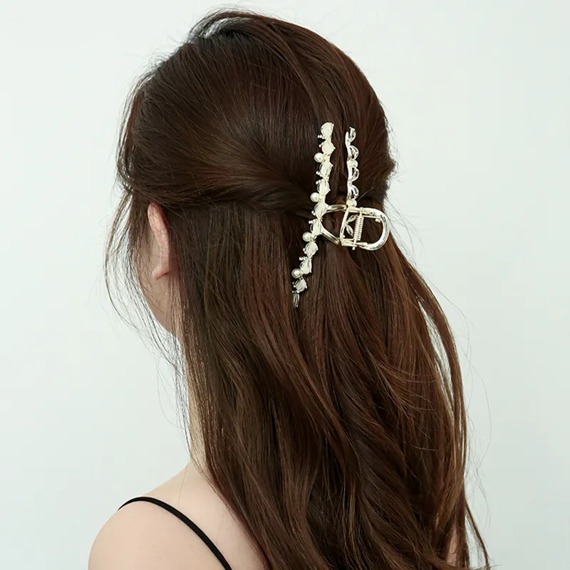 SENDME Hair Clips Women's Bowknot Hair Clip-4