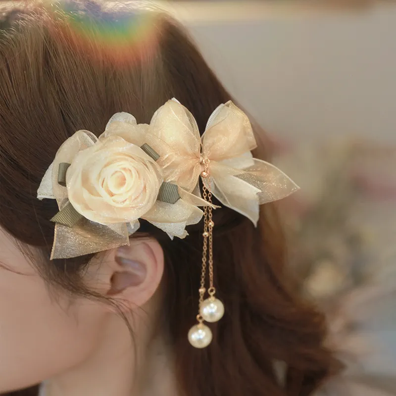 SENDME Hair Clips Women's-3