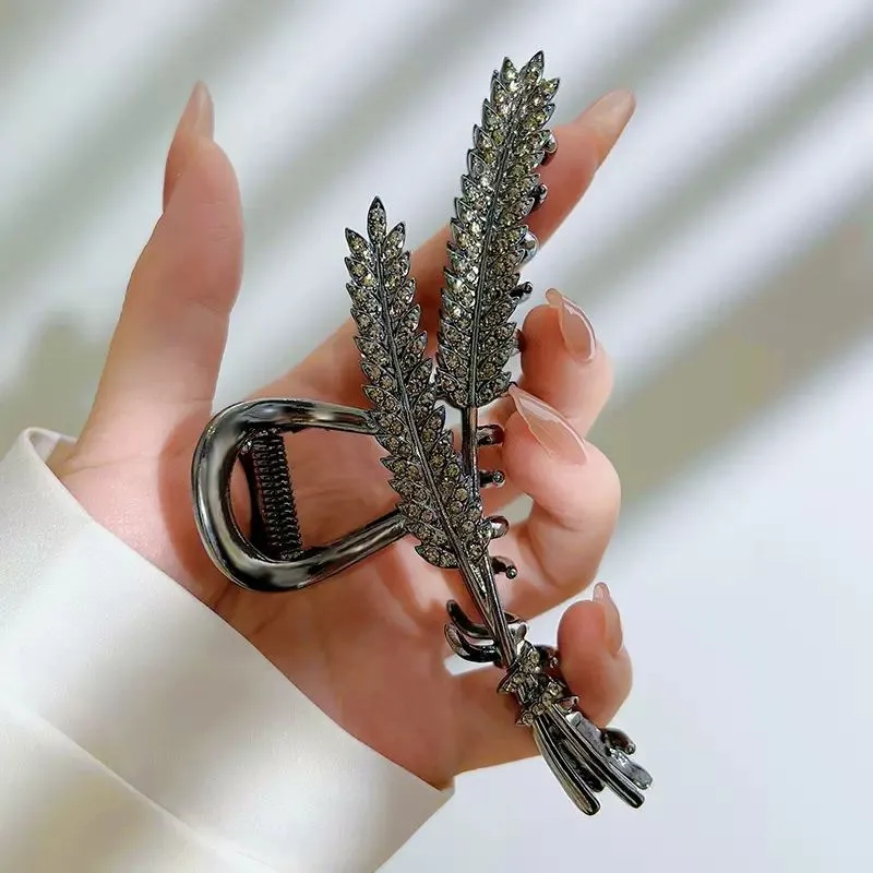 SENDME Alloy Hair Clips Women's-12