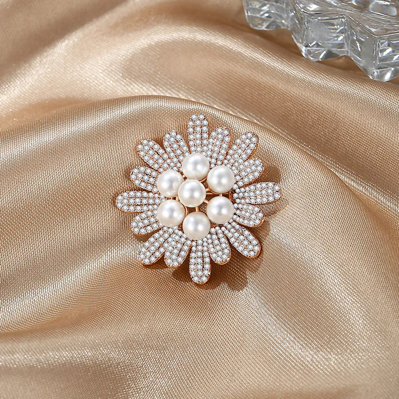 SENDME Eco Friendly Copper Brooches Women's-1
