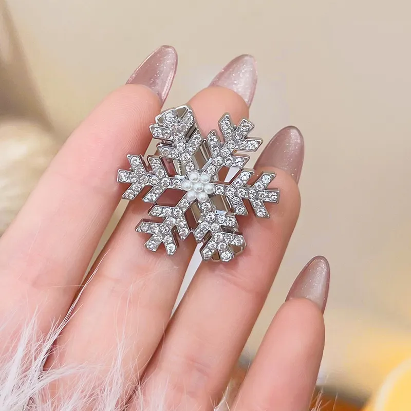 SENDME Alloy Hair Clips Women's-9