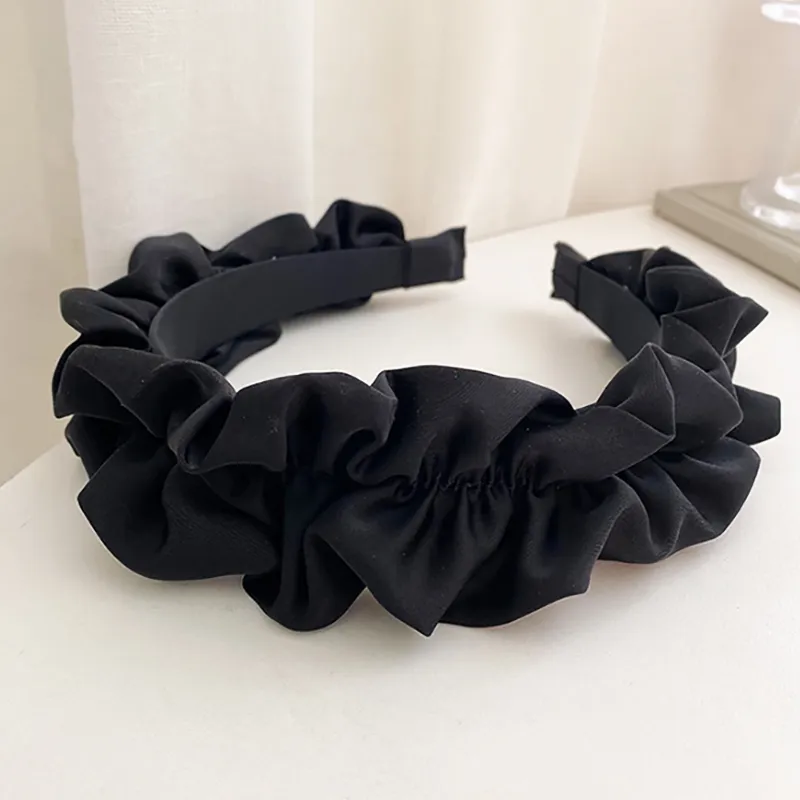 SENDME Headbands Women's Pleated Headband-2