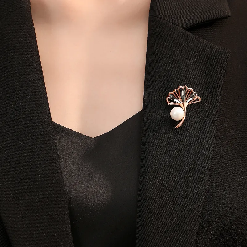SENDME Eco Friendly Copper Brooches Women's-3