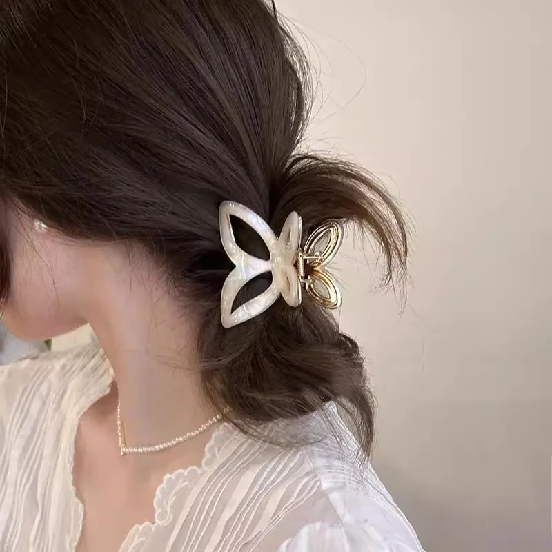 SENDME Acrylic Hair Clips Women's-3