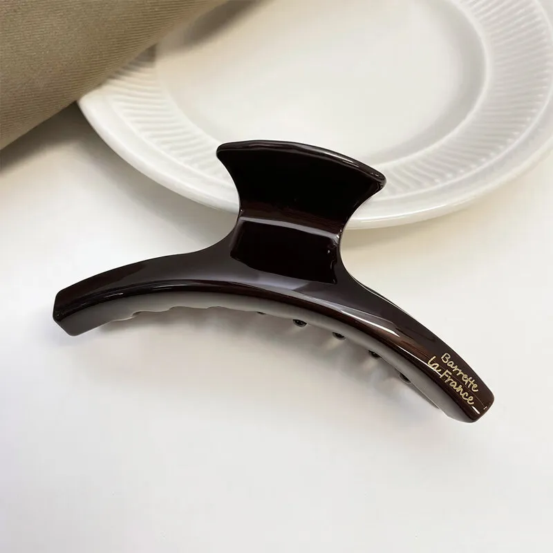 SENDME Acetate Hair Clips Women's-3