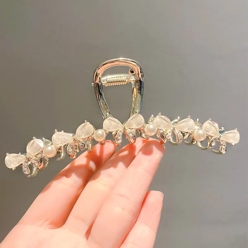 SENDME Hair Clips Women's Bowknot Hair Clip-1