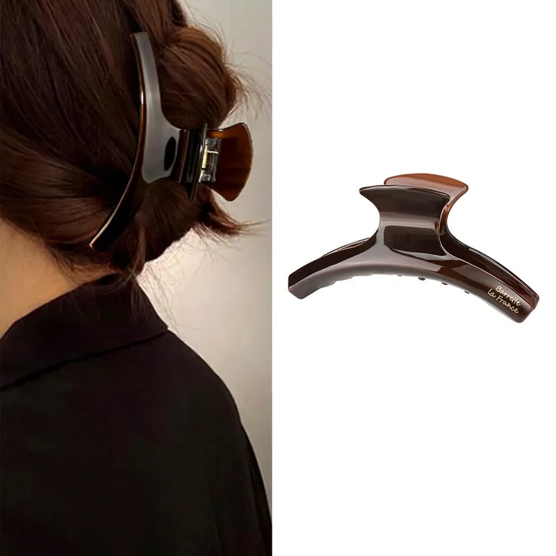 SENDME Acetate Hair Clips Women's-4