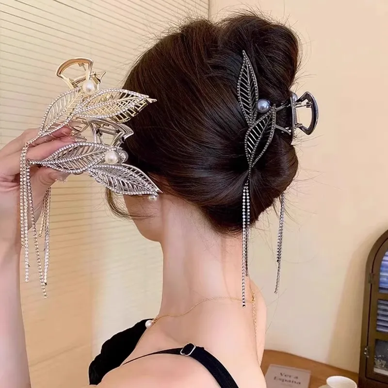 SENDME Hair Clips Women's-4
