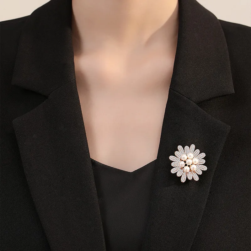 SENDME Eco Friendly Copper Brooches Women's-6