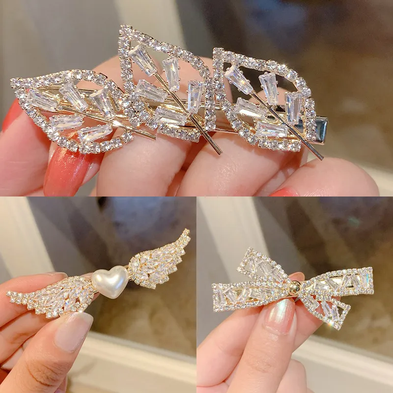 SENDME Hair Clips Women's-1