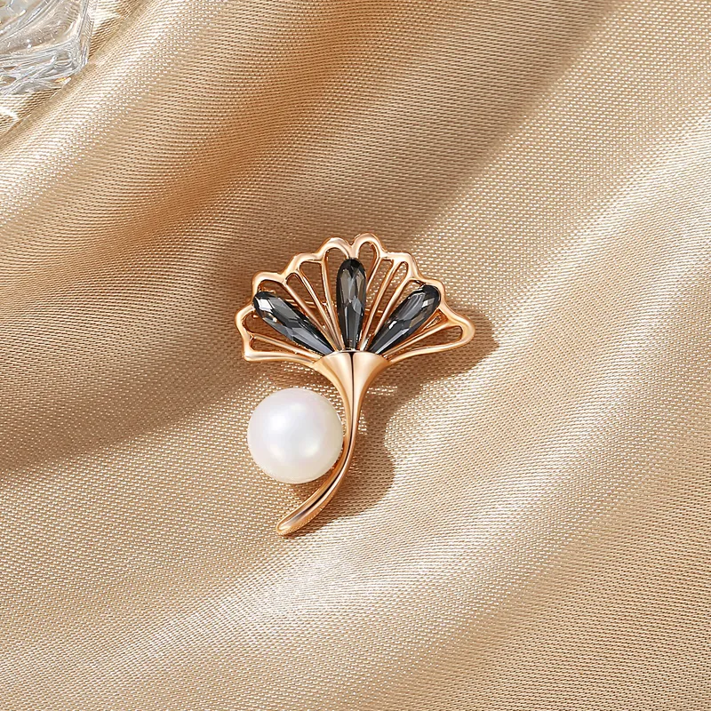 SENDME Eco Friendly Copper Brooches Women's-4