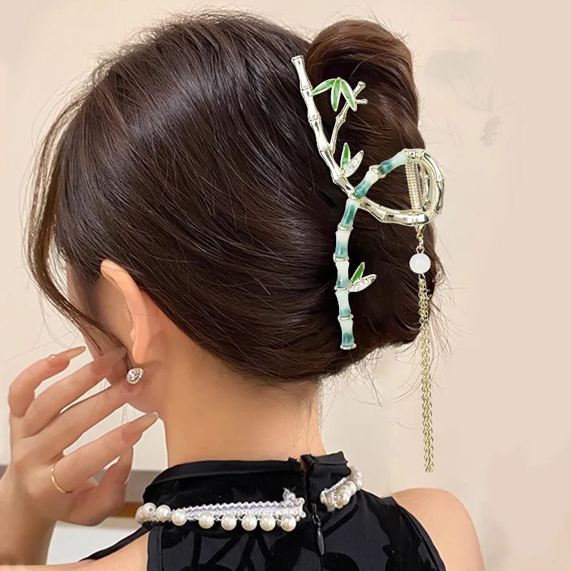 SENDME Alloy Hair Clips Women's-11