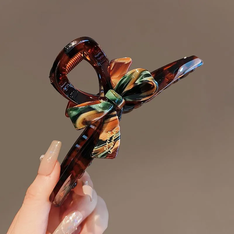 SENDME Acrylic Claw Clip Women's-1