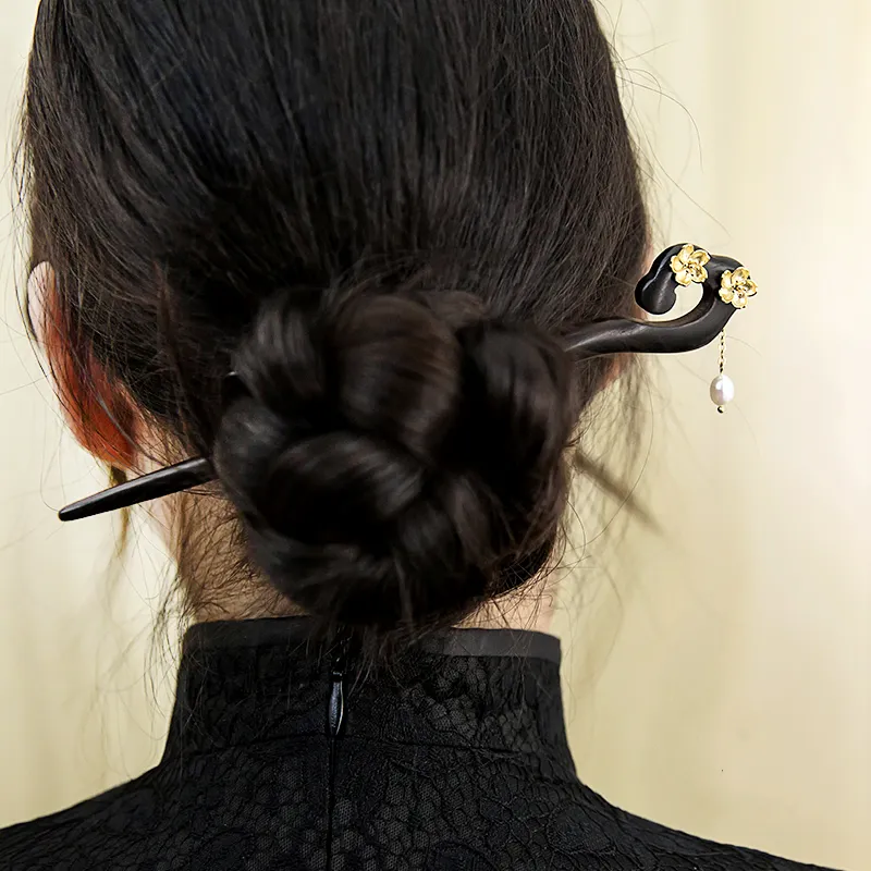 SENDME Hairpins Women's Plum Blossom Hairpin-5