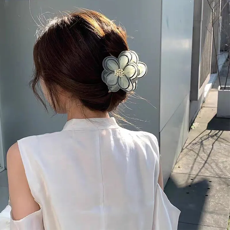 SENDME Acrylic Hair Clips Women's-1