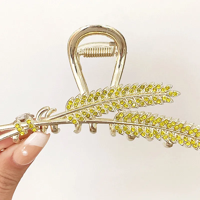 SENDME Alloy Hair Clips Women's-3