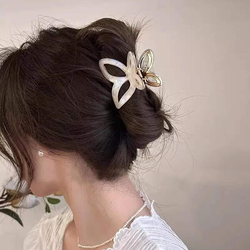 SENDME Acrylic Hair Clips Women's-4