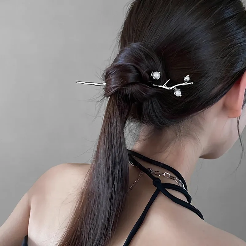 SENDME Alloy, Moonstone Hairpins Women's-4