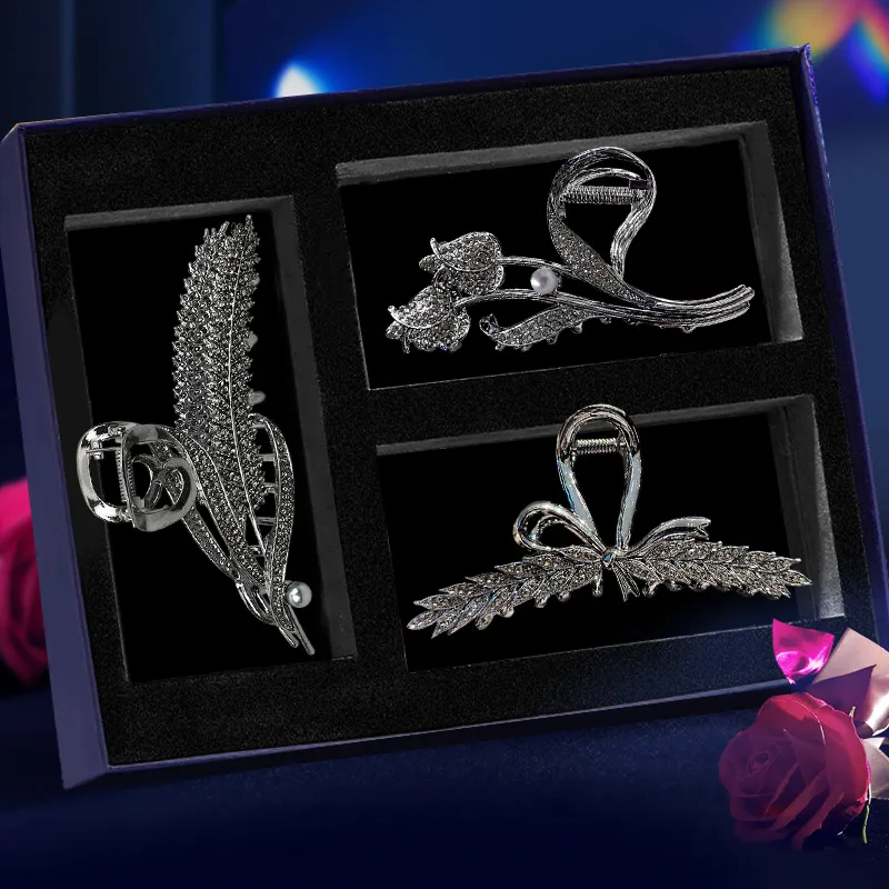 SENDME Hair Clips Women's-3