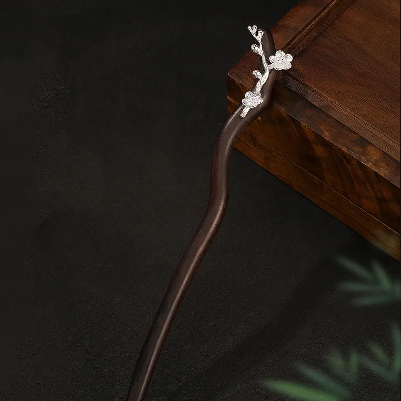SENDME African Blackwood Hairpins Women's-6