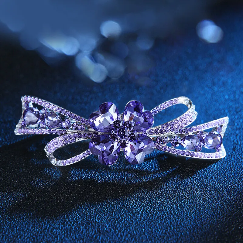 SENDME Alloy Hair Clips Women's-4