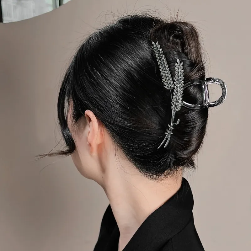 SENDME Alloy Hair Clips Women's-10