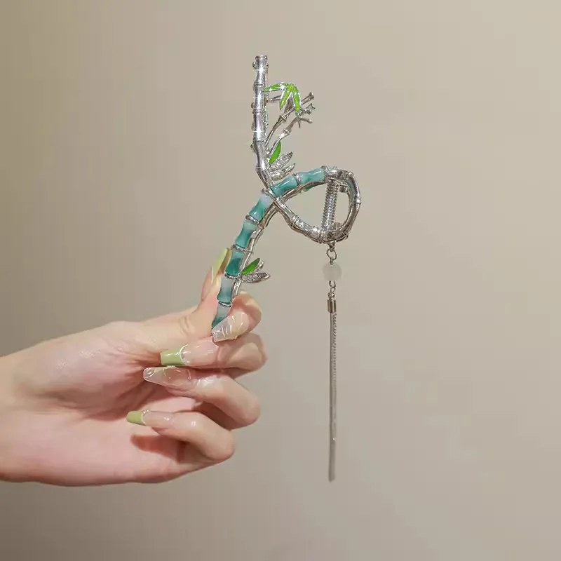 SENDME Alloy Hair Clips Women's-4