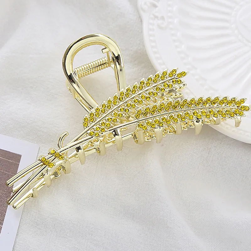 SENDME Alloy Hair Clips Women's-6