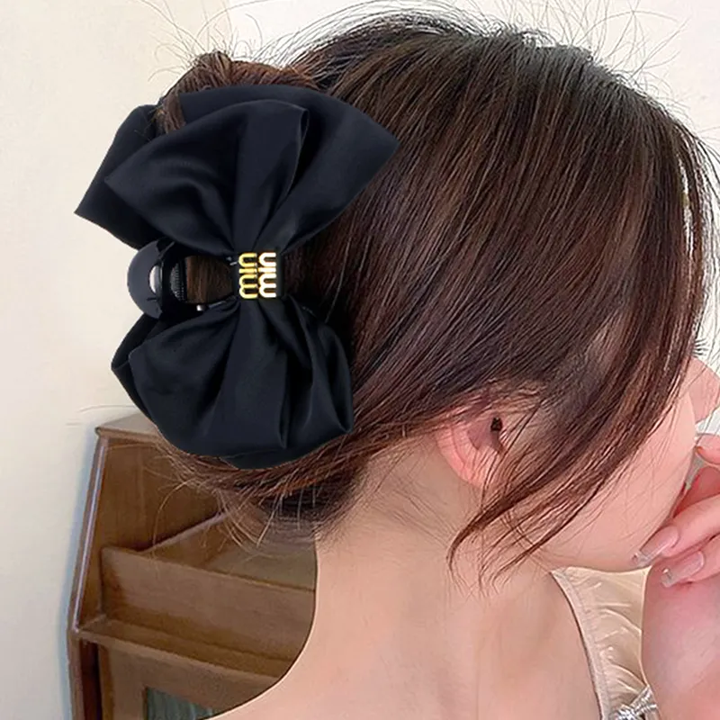 SENDME Headbands Women's Princess On The Run Bowknot Claw Clip-6