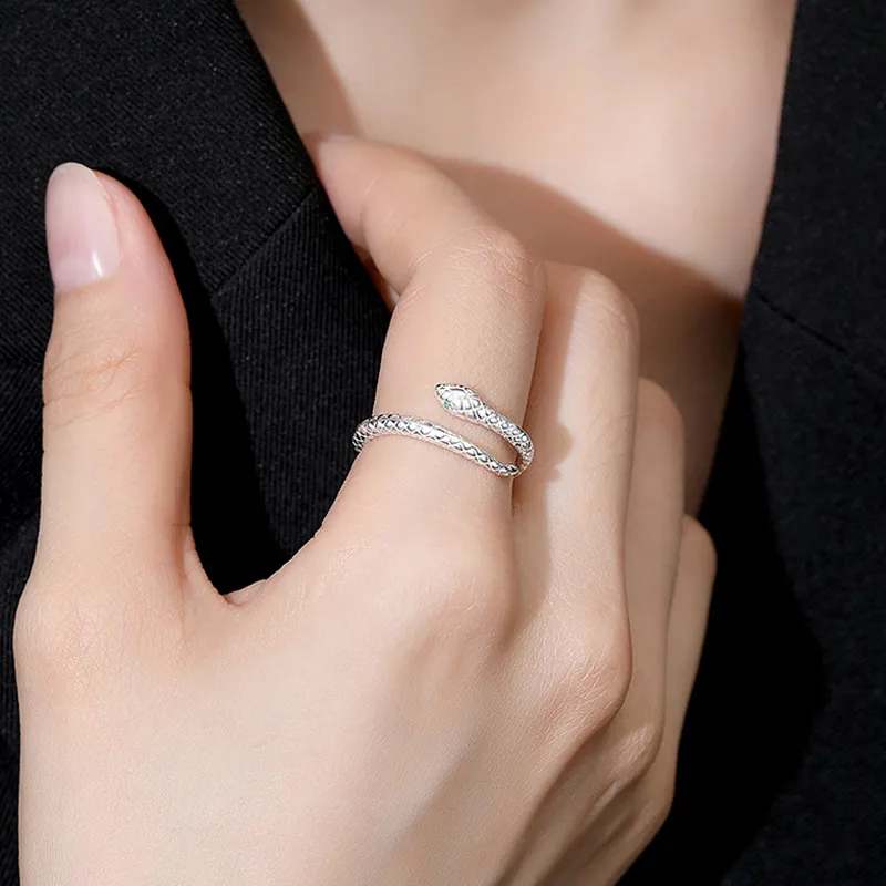 SENDME 999 Fine Silver Rings Women's-4