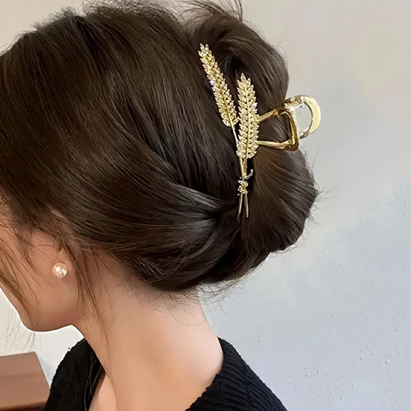 SENDME Alloy Hair Clips Women's-1