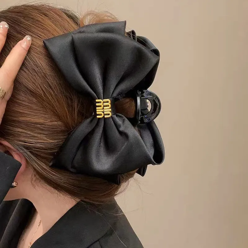 SENDME Headbands Women's Princess On The Run Bowknot Claw Clip-3