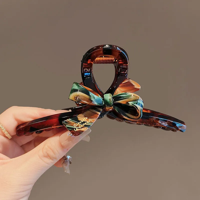 SENDME Acrylic Claw Clip Women's-2