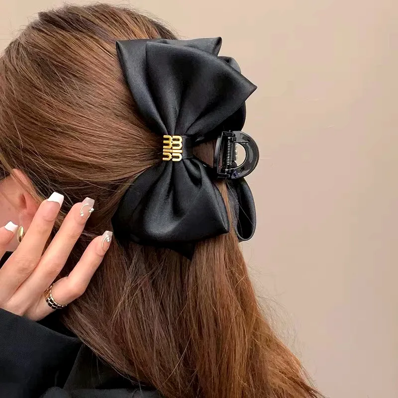 SENDME Headbands Women's Princess On The Run Bowknot Claw Clip-1