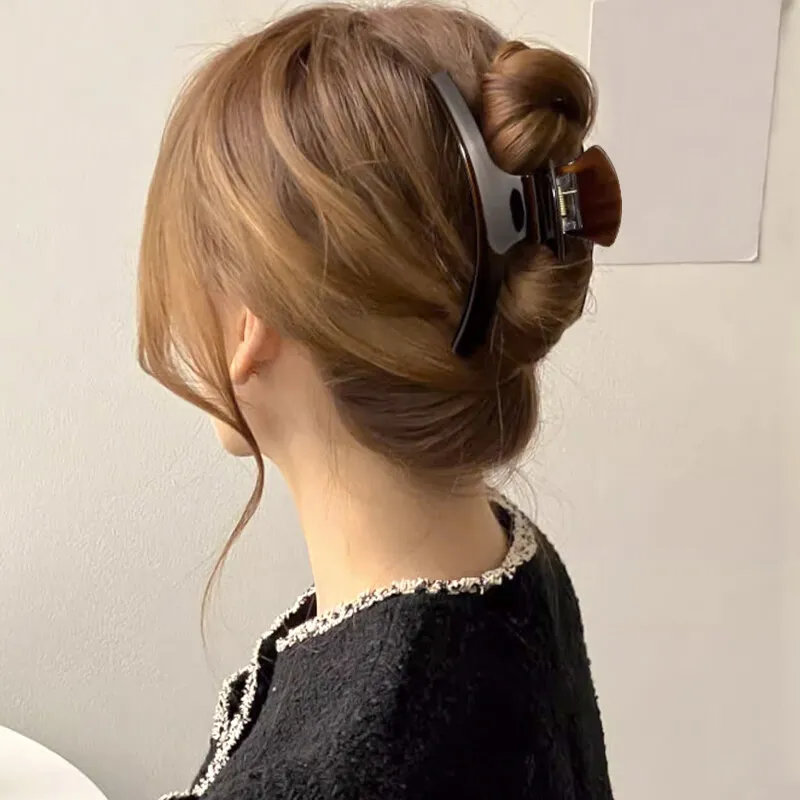 SENDME Acetate Hair Clips Women's-1