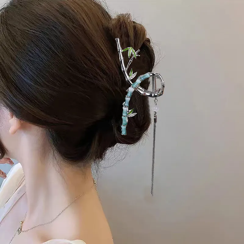 SENDME Alloy Hair Clips Women's-6