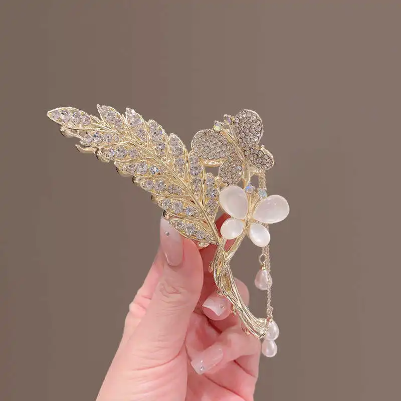 SENDME Alloy Hair Clips Women's-6